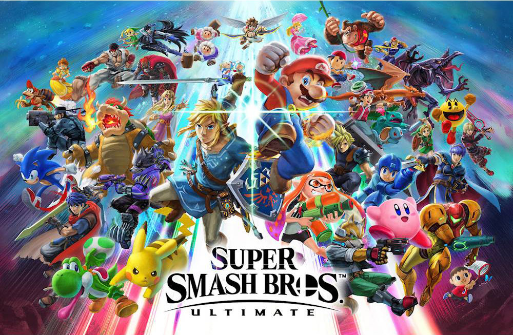 7. Super Smash Bros. Ultimate